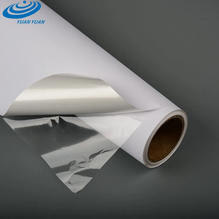 Factory Price Inkjet Printing Eco Solvent Self Adhesive Matte PP Synthetic Sticker Roll Paper
