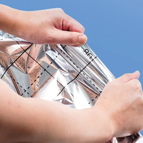 Floor Heating Insulation Mirror Reflective Film Metallized Polyester Film