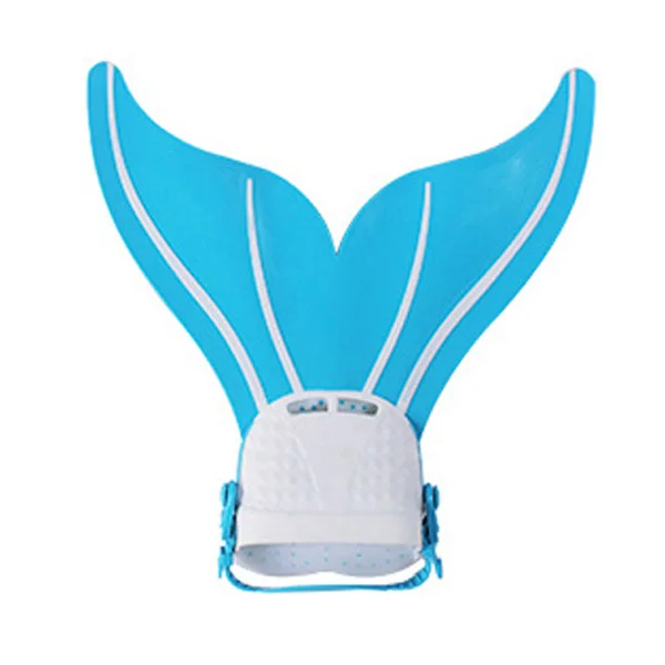 Wholesale Swim Flipper Adjust Kids and Child Swimming Training Fins Mermaid Tail Monofin For Sale
