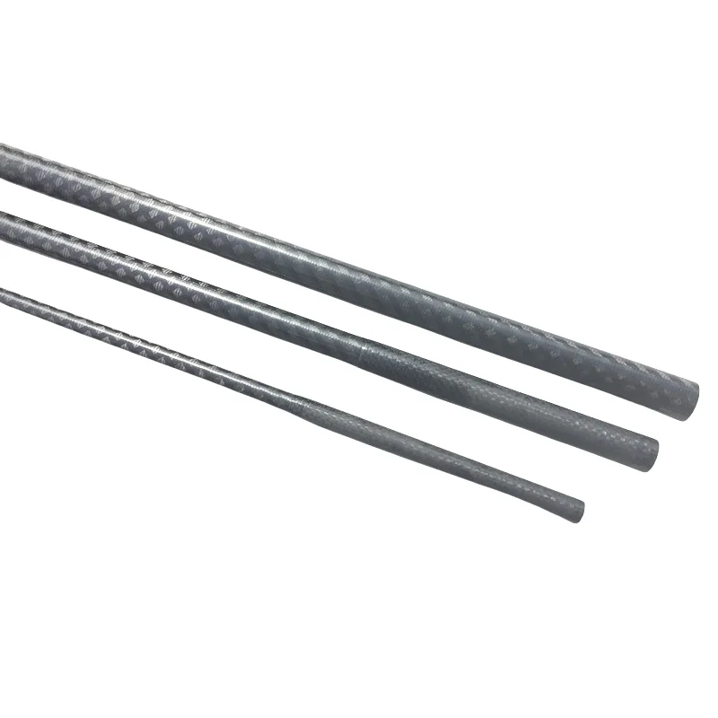 High Carbon 4.2m Casting Weight 300g Telescopic Surf Rod Blank For Fishing Rod
