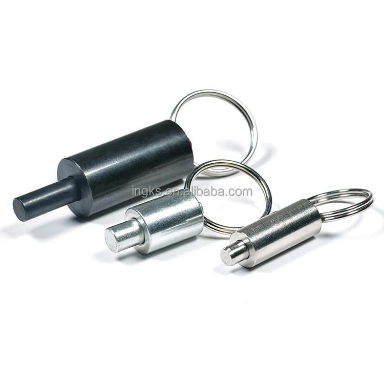 High Quality Stainless Steel Head And Body Carbon Steel Head Pull Ring Indexing Plunger