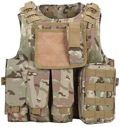 Tactical Outdoor Training Adjustable Lightweight For Hiking Climb Cs Vest Military