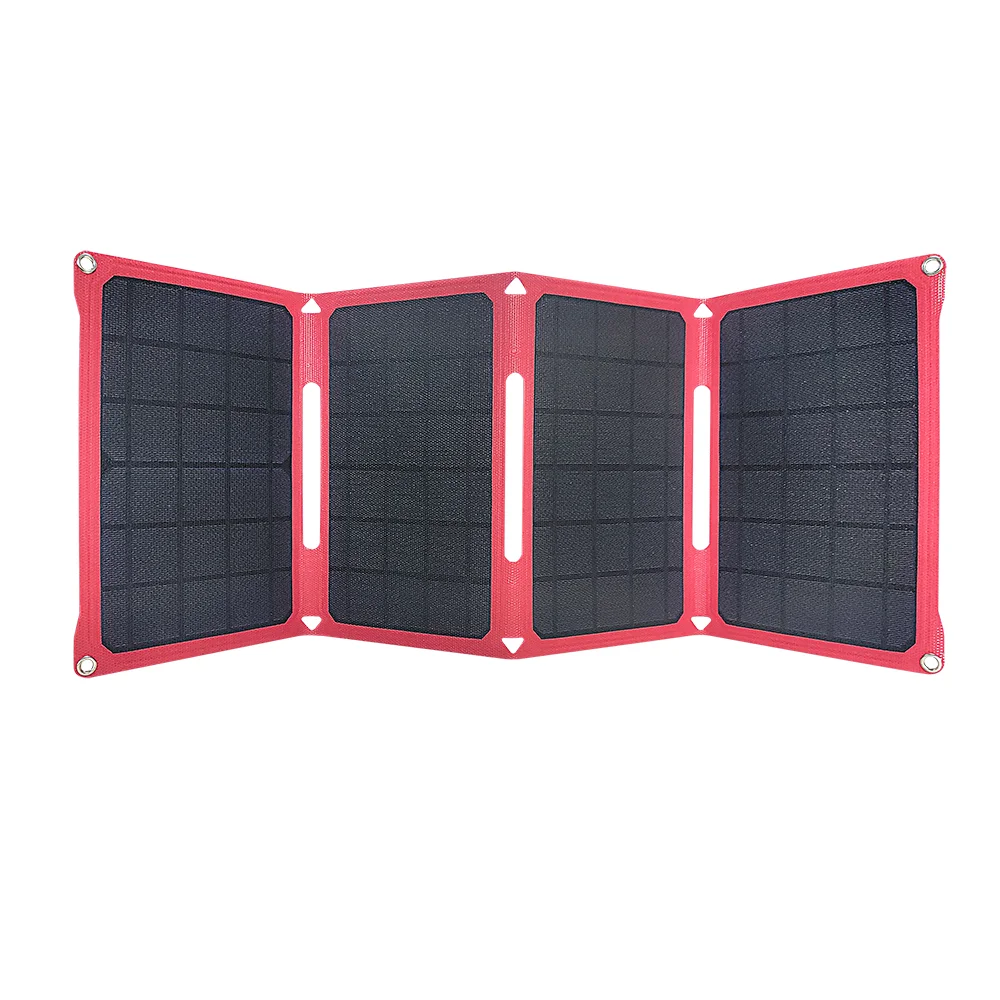 SUPA Foljewelry Rings Setanel Charger Waterproof Solar Charger USB DC Ports Mono Waterproof Foldable Solar Panel Acceptale 22%