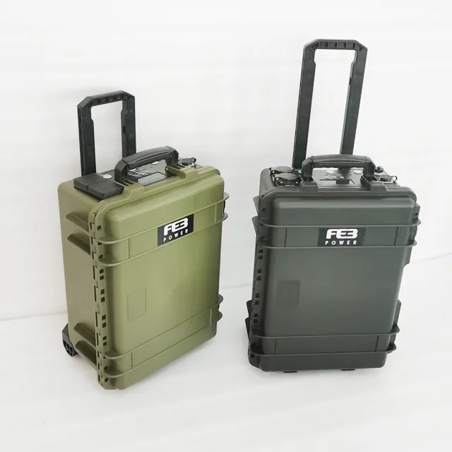 Новый продукт для хранения питания 2000W портативный солнечный генератор домашнего использования корпус батареи на открытом