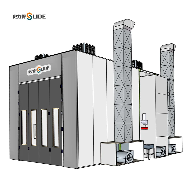 SLD spray booth water curtain  paint spray booth  water wash spray booth