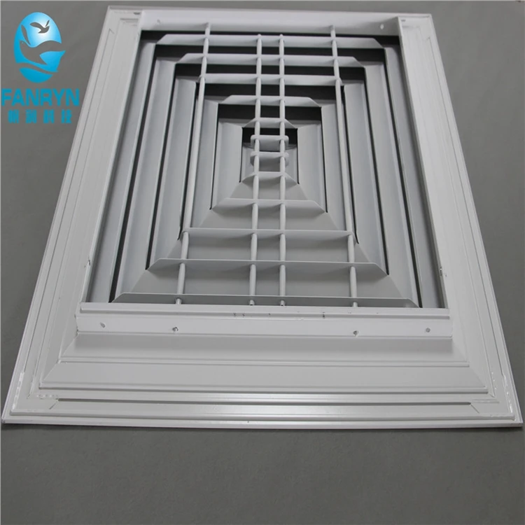 hospital ventilation system hvac grilles registers and diffusers