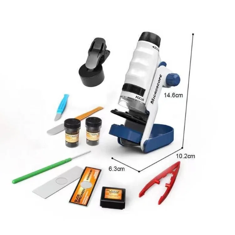 
Wholesale significant educational brain game science lab equipment microtelescope for children 