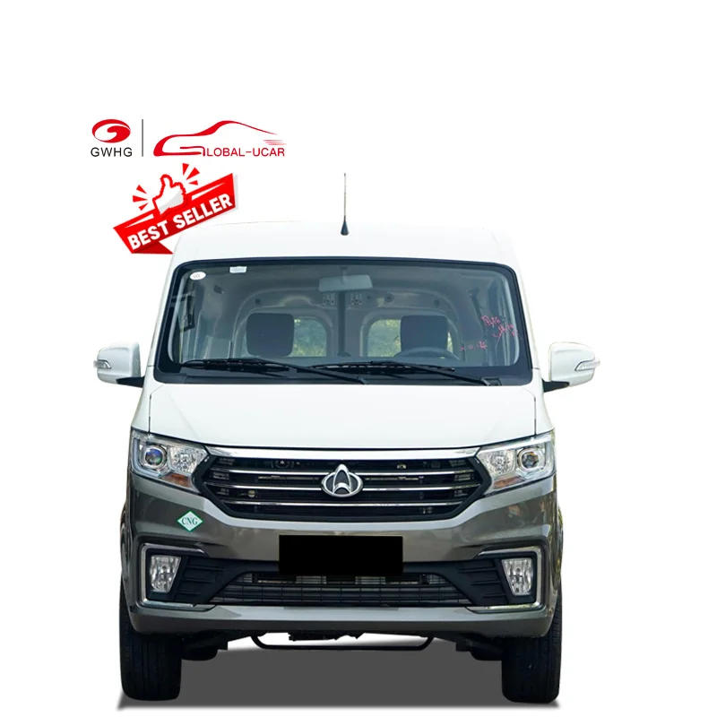 China 5-Speed Manual Petrol Car Changan Kuayue V5 5-Door 6/7-Seater Mini Bus Used Cars Van