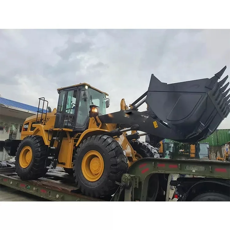 SYL956H5 Brand New 5 Ton Wheel Loader with Dana Spindle-Type Gearbox