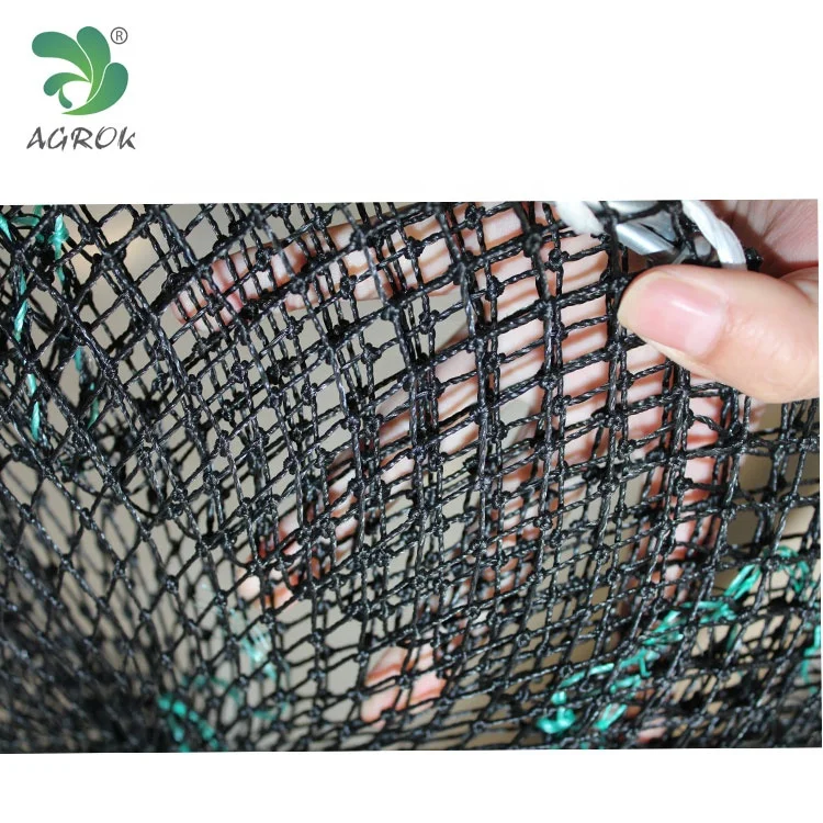 AGROK HDPE Commercial HDPE Aquaculture Trap Cage Foldable