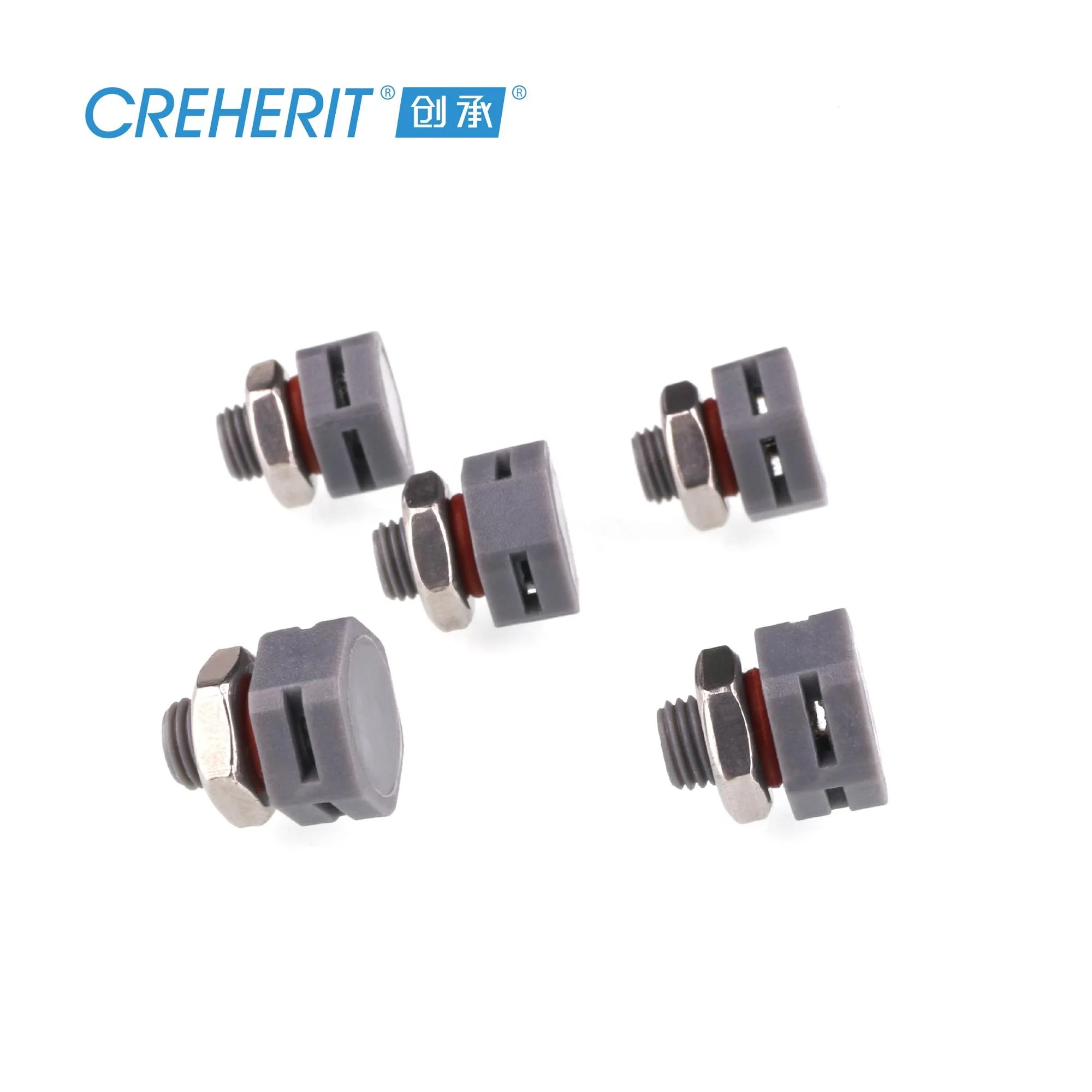 Creherit Waterproof High Airflow M6*0.75 Protective Vent