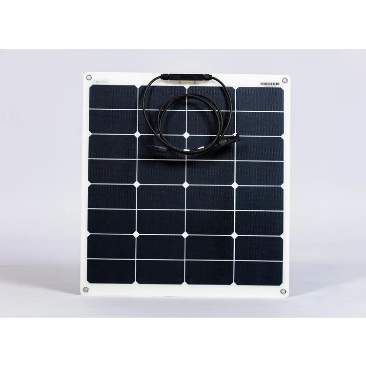 Flexible 190W 60V solar panel sunpower brand solar cell high performance