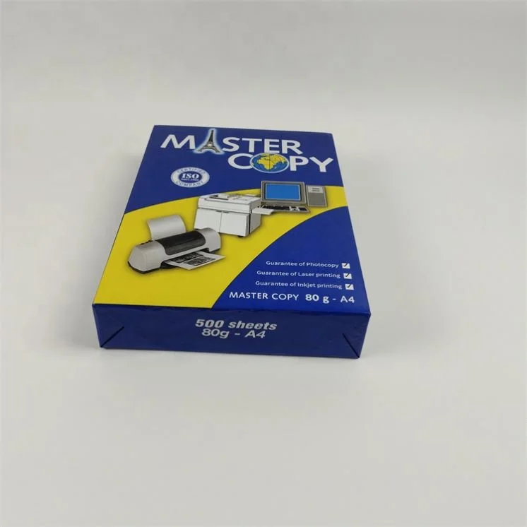 Manufacture Direct Supply Stable Quality OEM Office Copy Paper