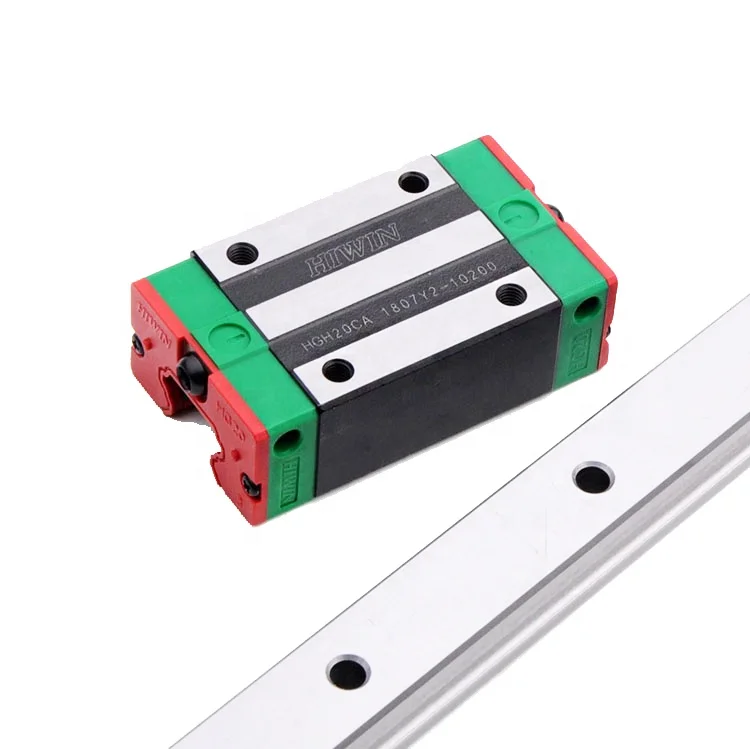 100% Taiwan original Hiwin linear guide block HGH15CA HGH20CA HGH25CA HGH30CA HGH35CA HGH45CA HGH55CA HGH65CA