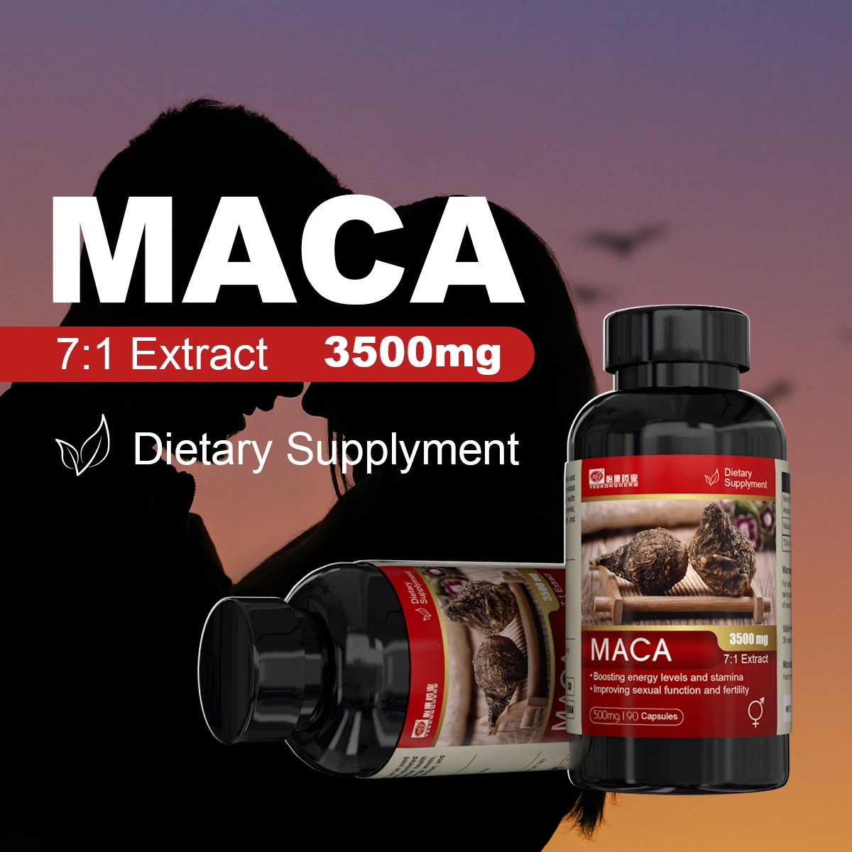 yeekong 369 Maca capsule Specially supplied to Russia