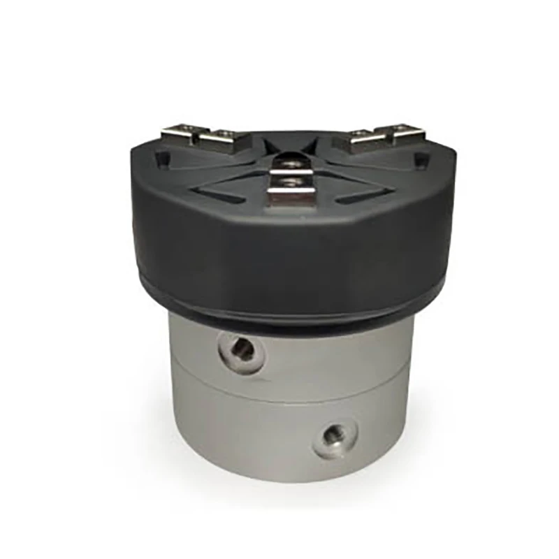 MHS2 MHS3 MHS4 series pneumatic air gripper finger cylinder with guideway slide table mini compact thin micro slim SMC type