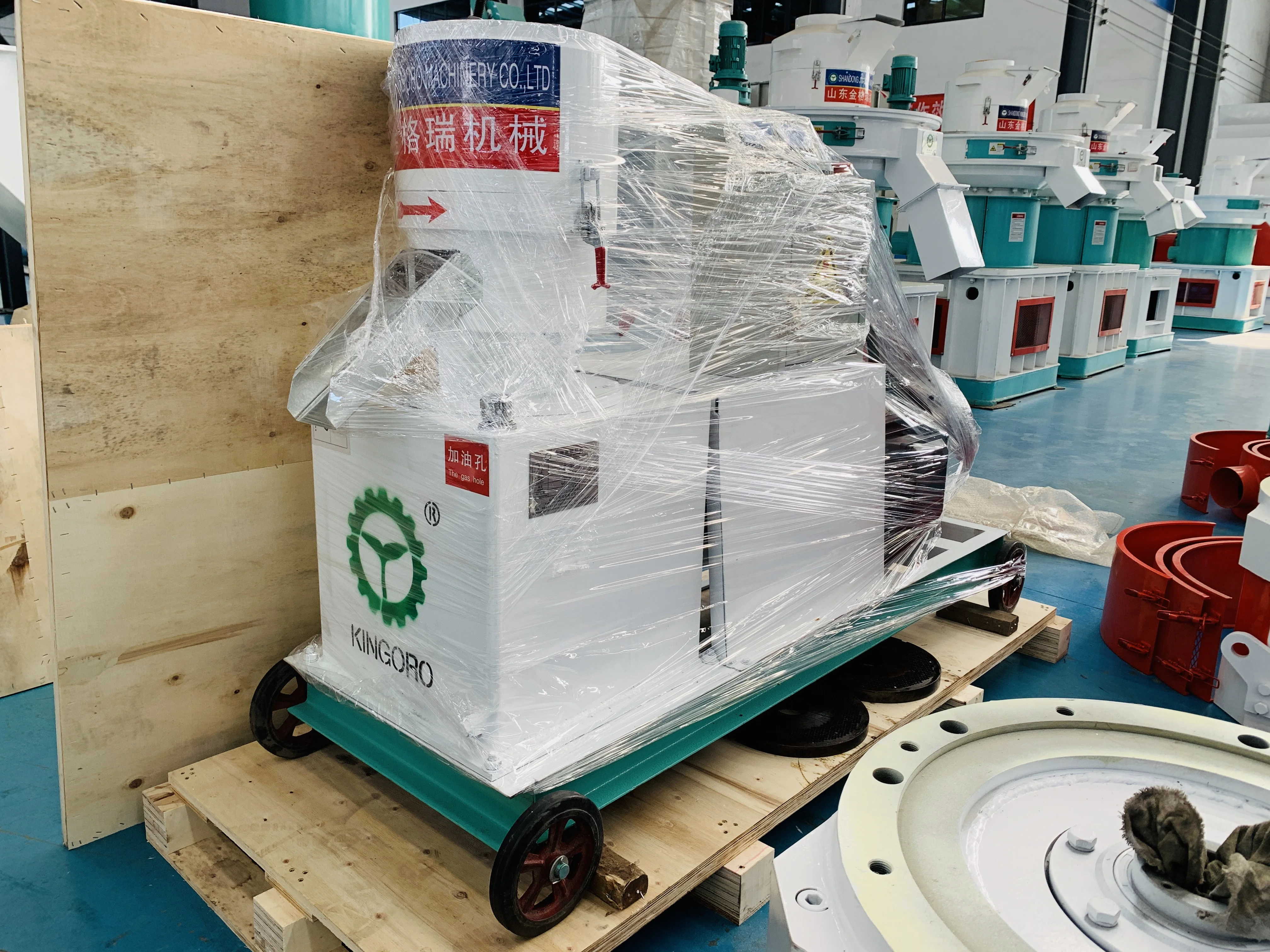 Low Electricity Consumption Pelletizer Machine for Animal Feeds