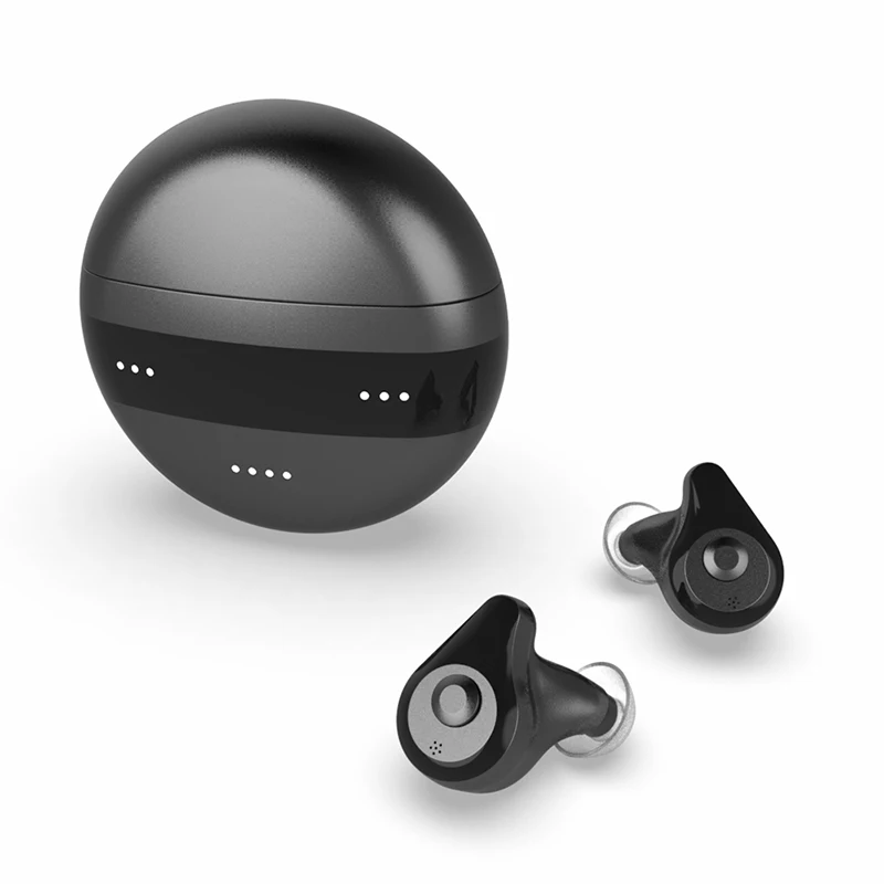Высококачественные Беспроводные наушники с управлением приложением Bluetooth перезаряжаемые Цифровые слуховые аппараты