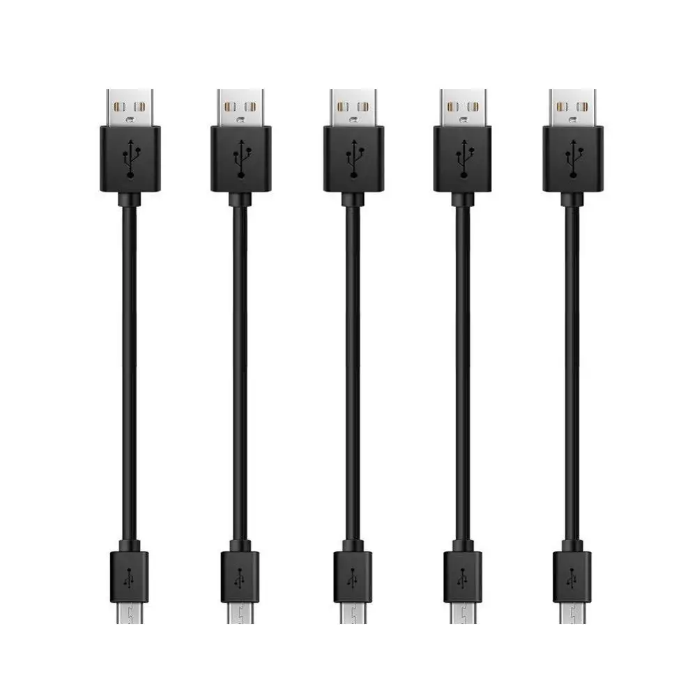  0 2 м 1A USB-кабель зарядный кабель внешний аккумулятор короткий Usb-кабель Micro