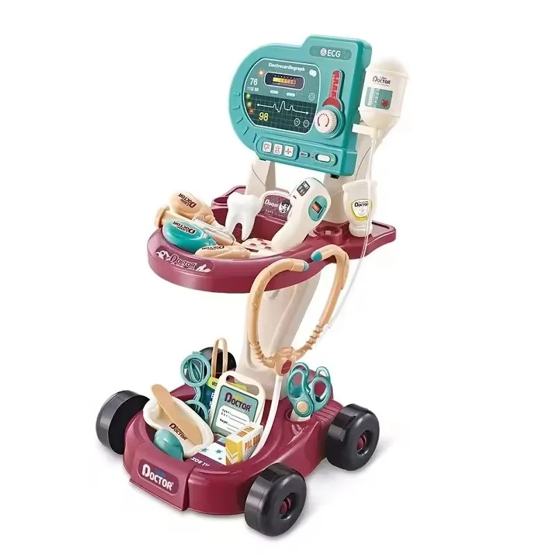 KSF Bricstar высококачественные медицинские наборы игрушки для детей