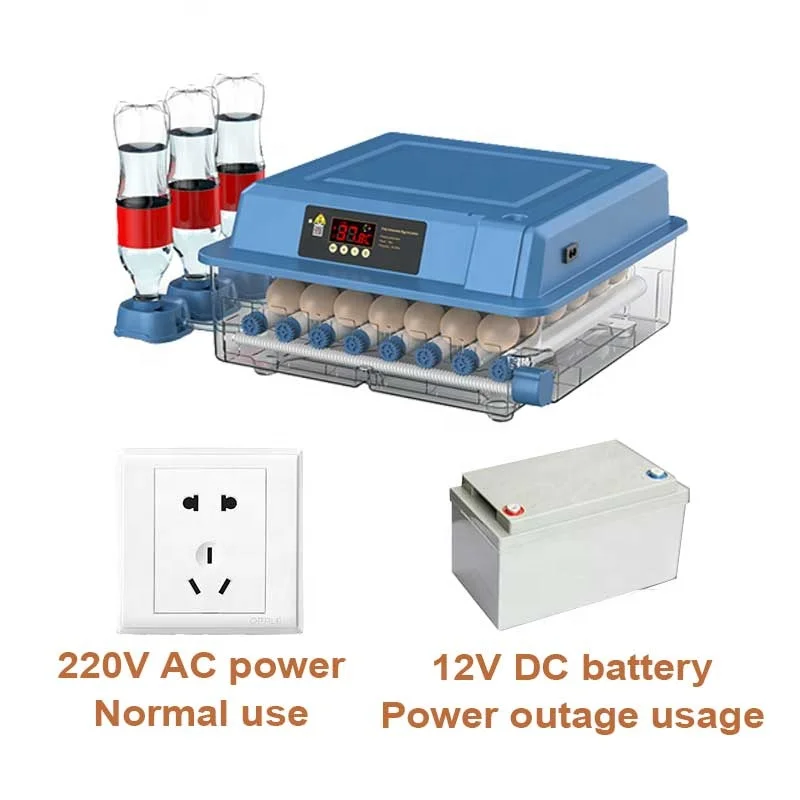 Factory direct supply Trout Fish Ostrich Commercial Duck Egg Hatching Incubator