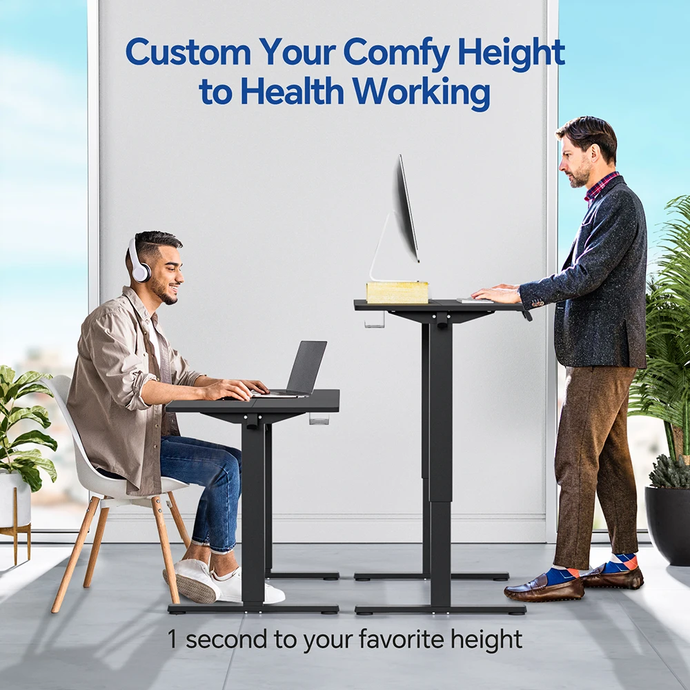 adjustable Computer laptop table desk mechanism sit standing stand up height adjustable office standing table desk