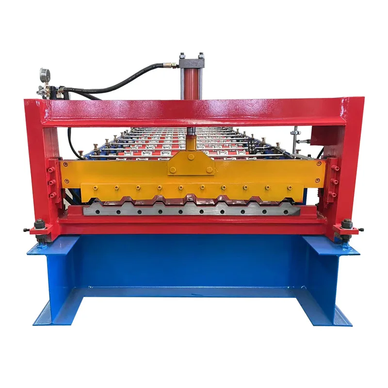 Metal tile roll forming machine roofing sheets rolling machine price
