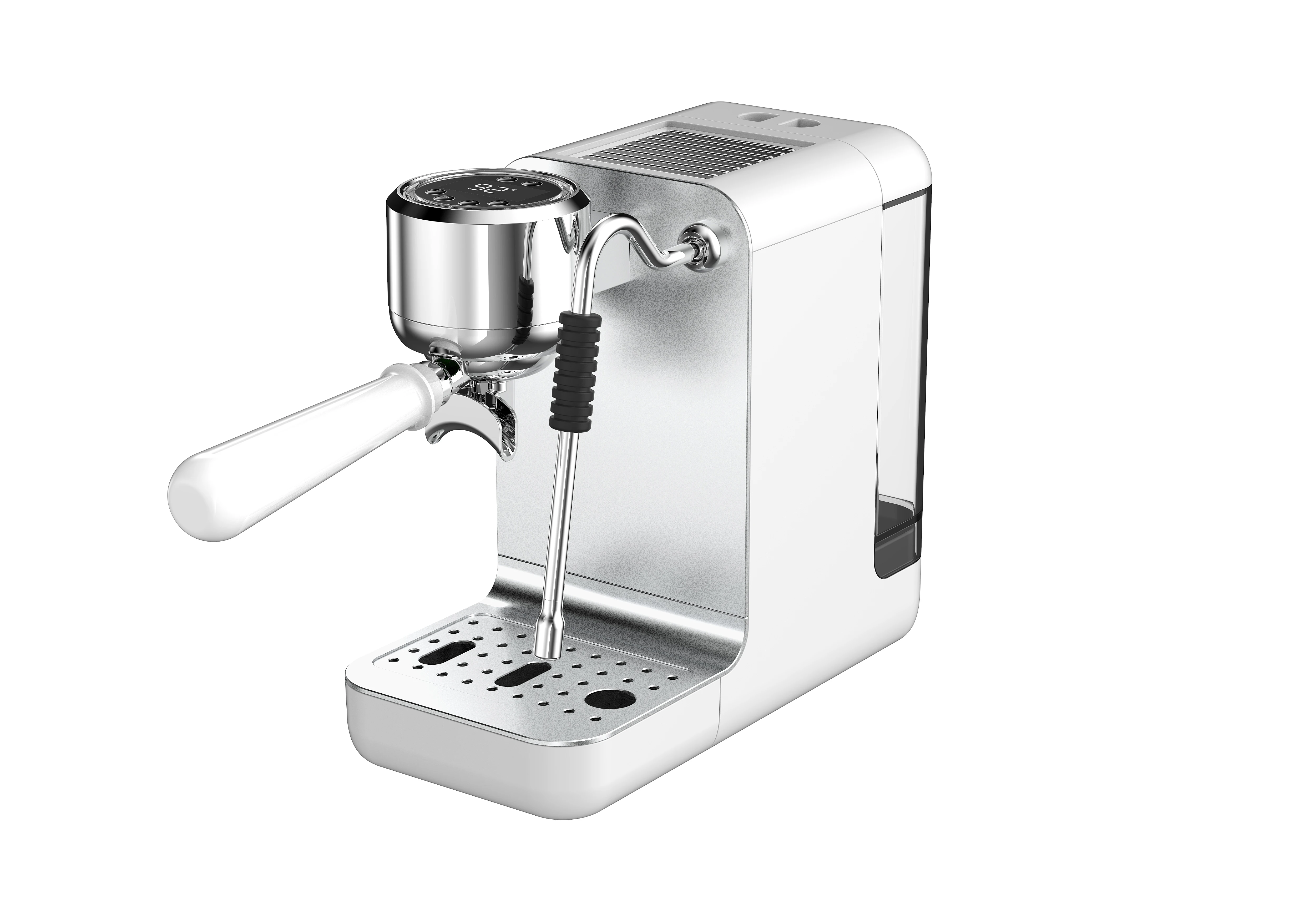 Espresso Coffee Machine Coffee Maker home used  Stainless Steel Cappuccino Latte Coffee Maker