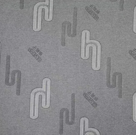 Home Textile Knitted Jacquard 100% Polyester Fabric For Mattress and pillow cover