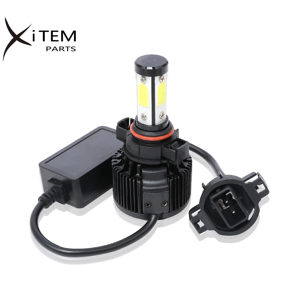 XITEM 10000ml New X6 Auto Car Led Headlight Bulbs COB Chip Auto Accessories H7 H11 9005 9006 LED Car Headlights