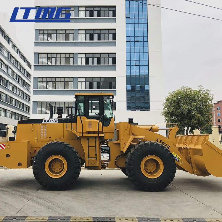 Китайский LTMG 7 тонн Колесный погрузчик цена