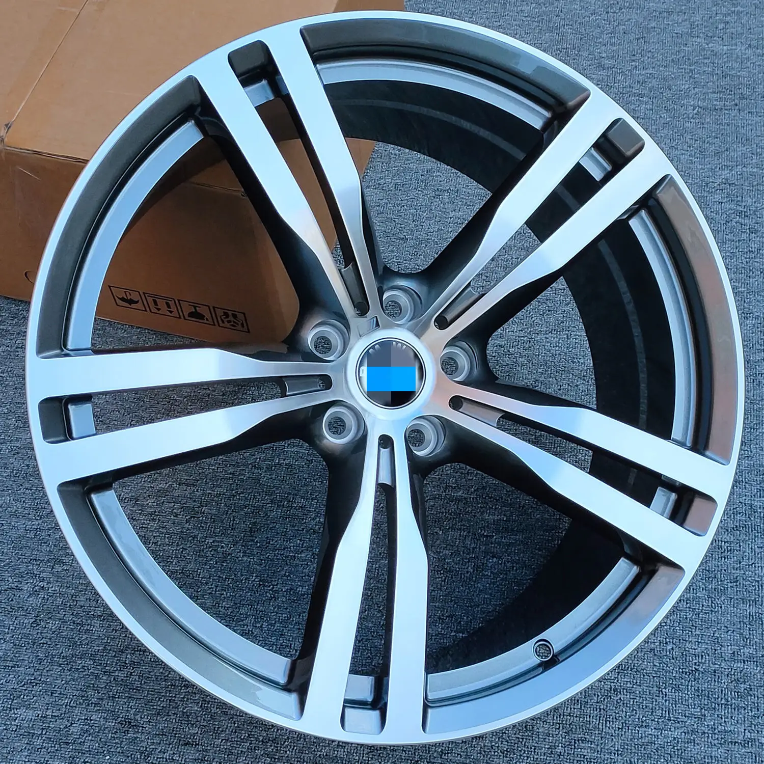 [Full size Forged for BMW] Light weight 19 20 inch 5*112/120 passenger car alloy wheel rims for 330 430 530 X1 630 740 X3 X4 X6