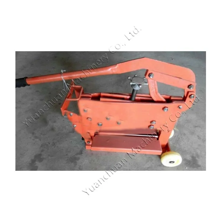 Manual Brick Cutting Machine Manual Hydraulic Spring Solid Rod Brick Press