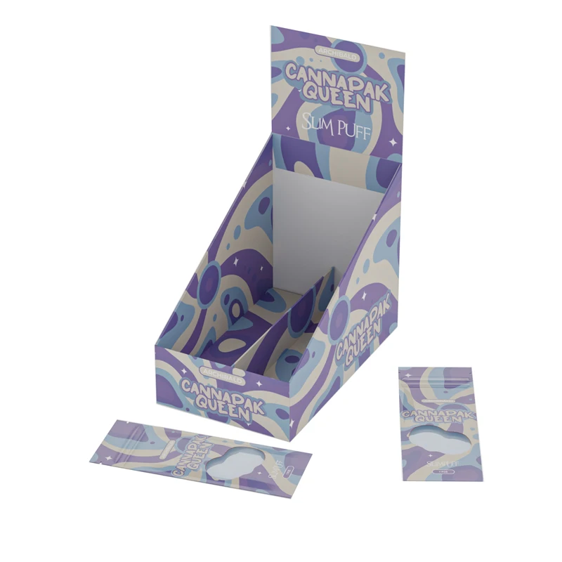 Archibald Wholesale Decorative Storage Boxes Bulk Packaging Boxes Display Boxes Cardboard For Mylar Bag With Divider