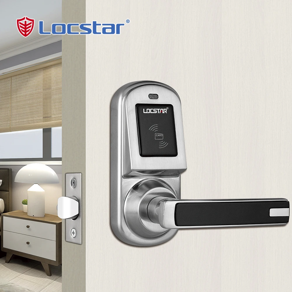 Locstar Mini RFID M1fare S50 Card Unlocked With Security Locstar Hotel Lock System