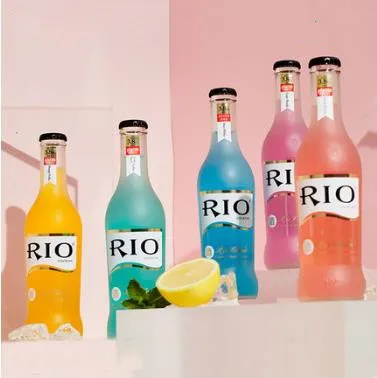 Rio fruit flavor grape brandy glass bottled vodka cocktail drinks