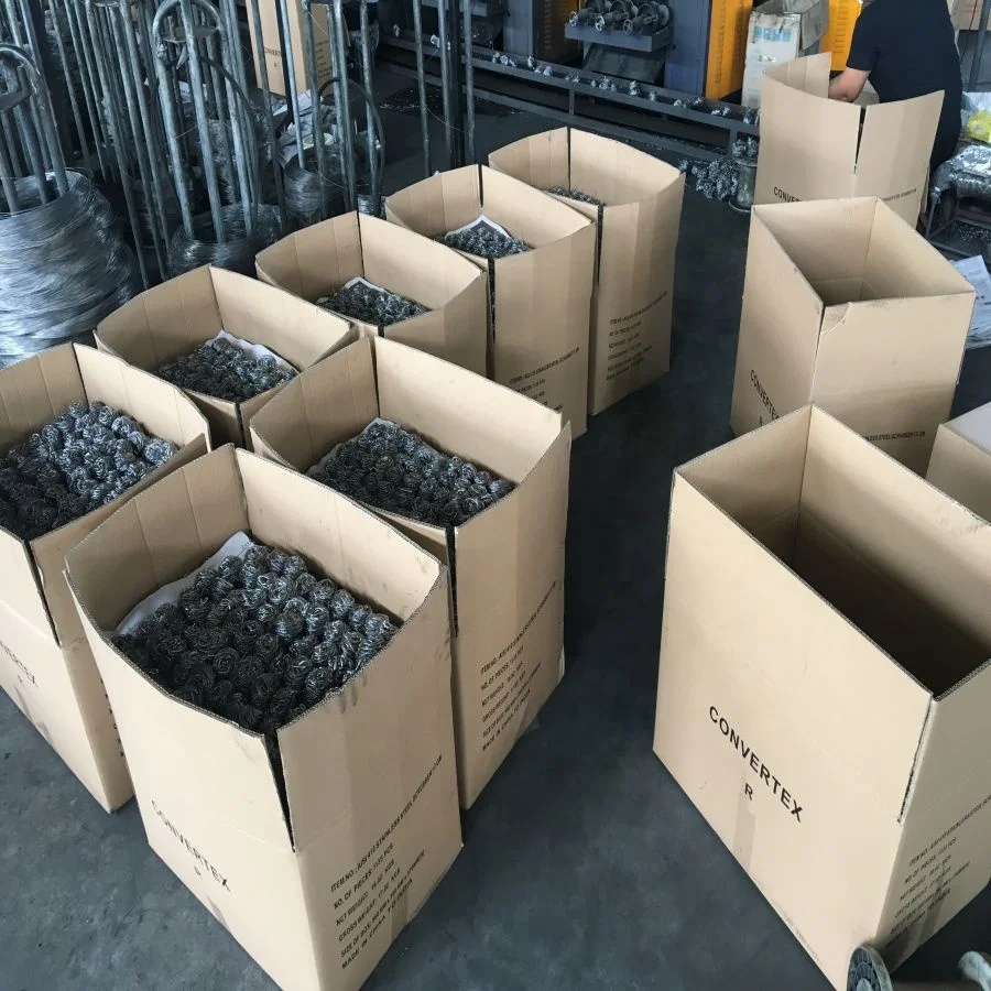 
China factory price SS410 0.13mm stainless steel scourer in bulk 