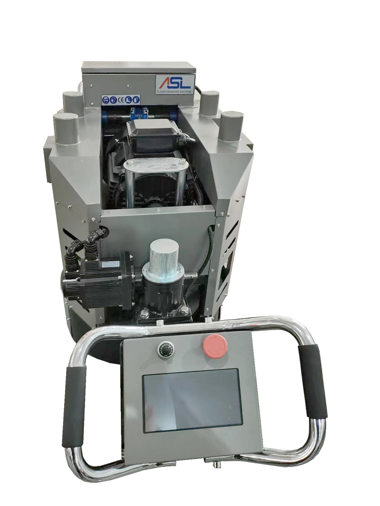 ASL 230mm*4 concrete floor scarifier machines for old and not flat floor