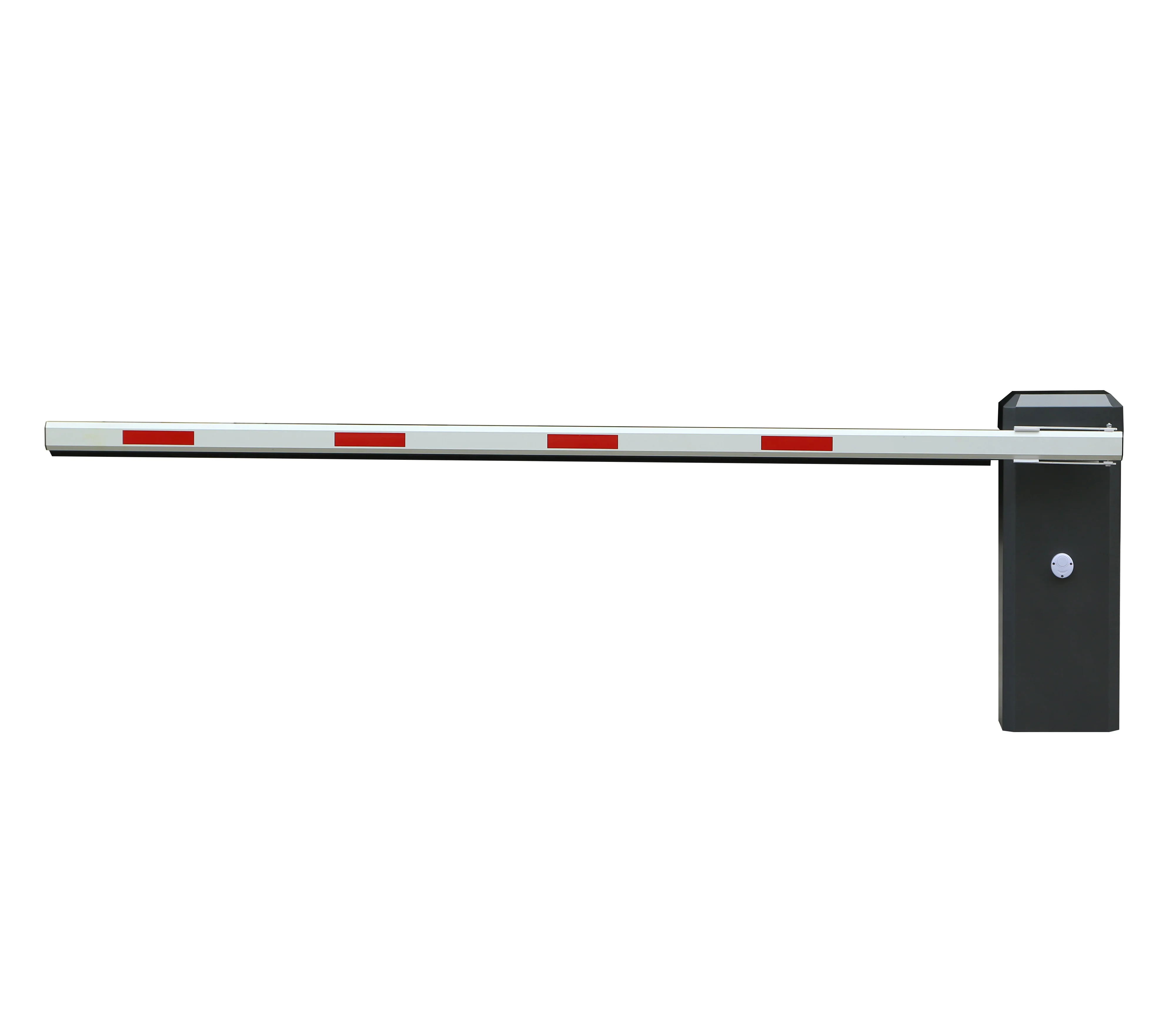 high speed toll station barrier gate road traffic straight arm boom barrier , toll station road barrier