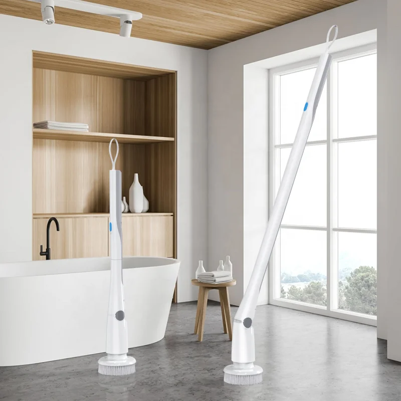 Newly Launched Spin Scrubber For Carpet 2000 Mah Lithium Baterry Powerful Multi Functional Detachable Design Clean Brush