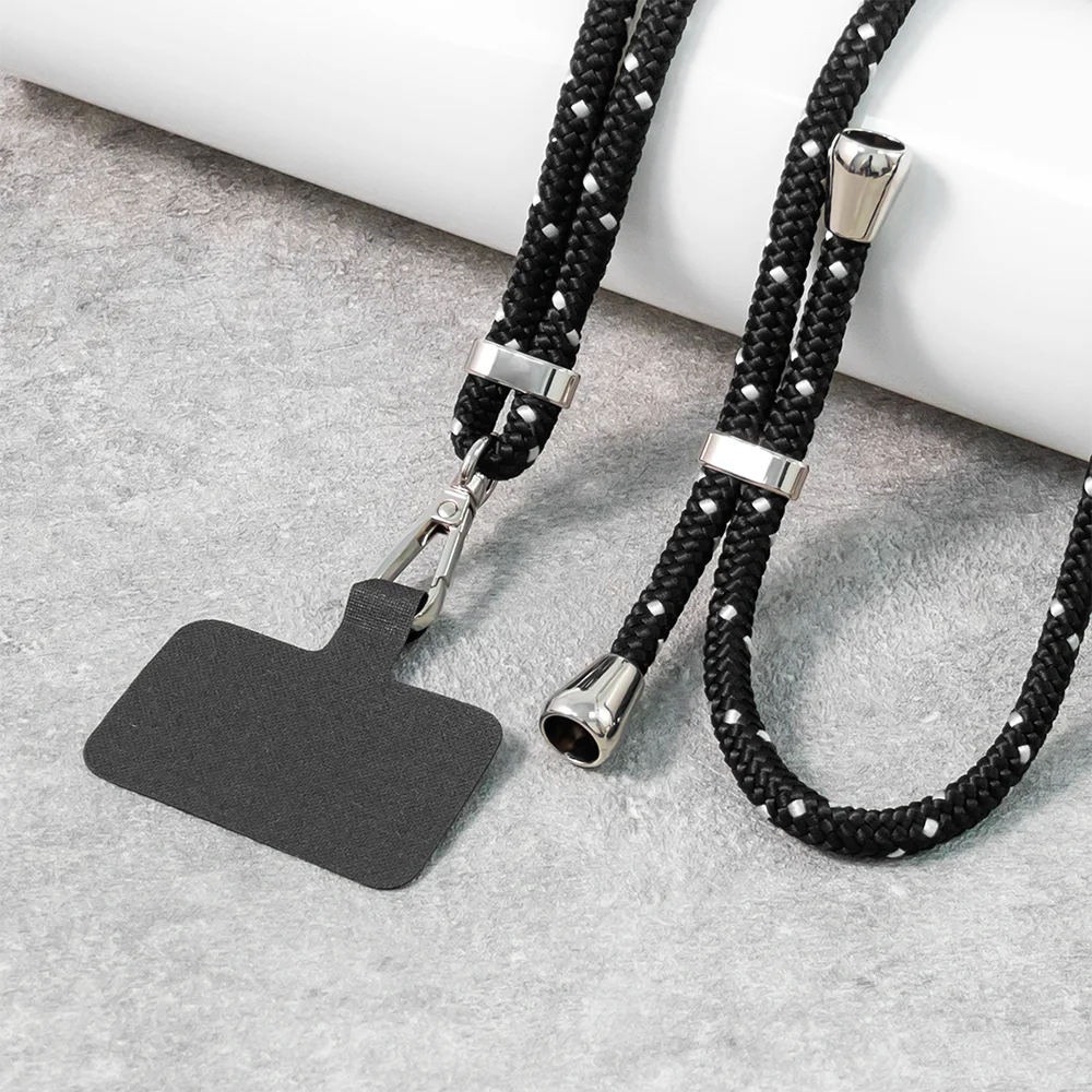 Universal cellphone strap Adjustable Neck Strap With Phone Patch crossbody phone lanyard holder universal cord Phone Lanyard