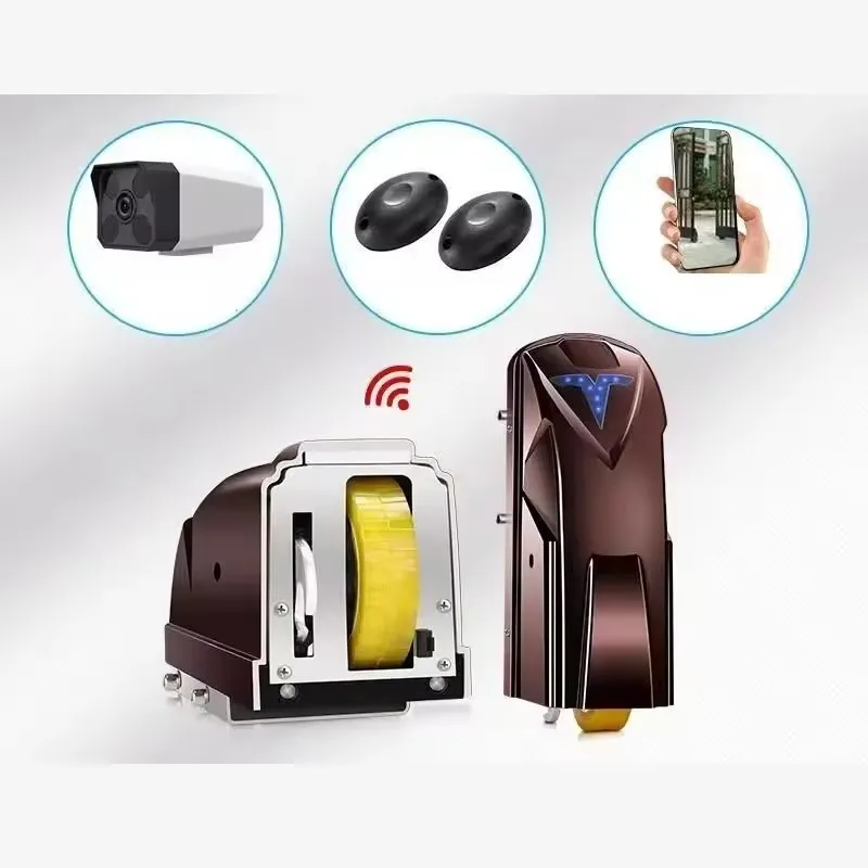 Wifi Control Double Gate Motor DC24 Motor