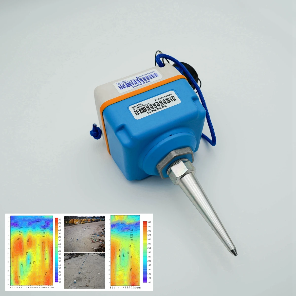 Urban Underground Space Detection Wireless SPAC/ESPAC Engineering Seismograph