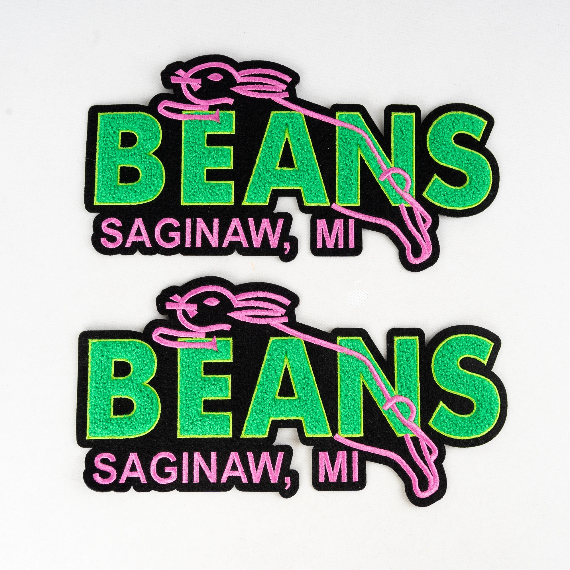 Toothbrush Embroidery And Computer Embroidery 3D Pattern Sequin Embroidery Patches