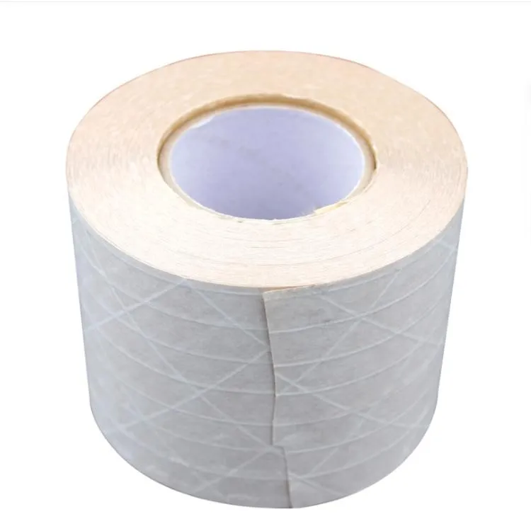 Ribbed kraft paper packaging tape