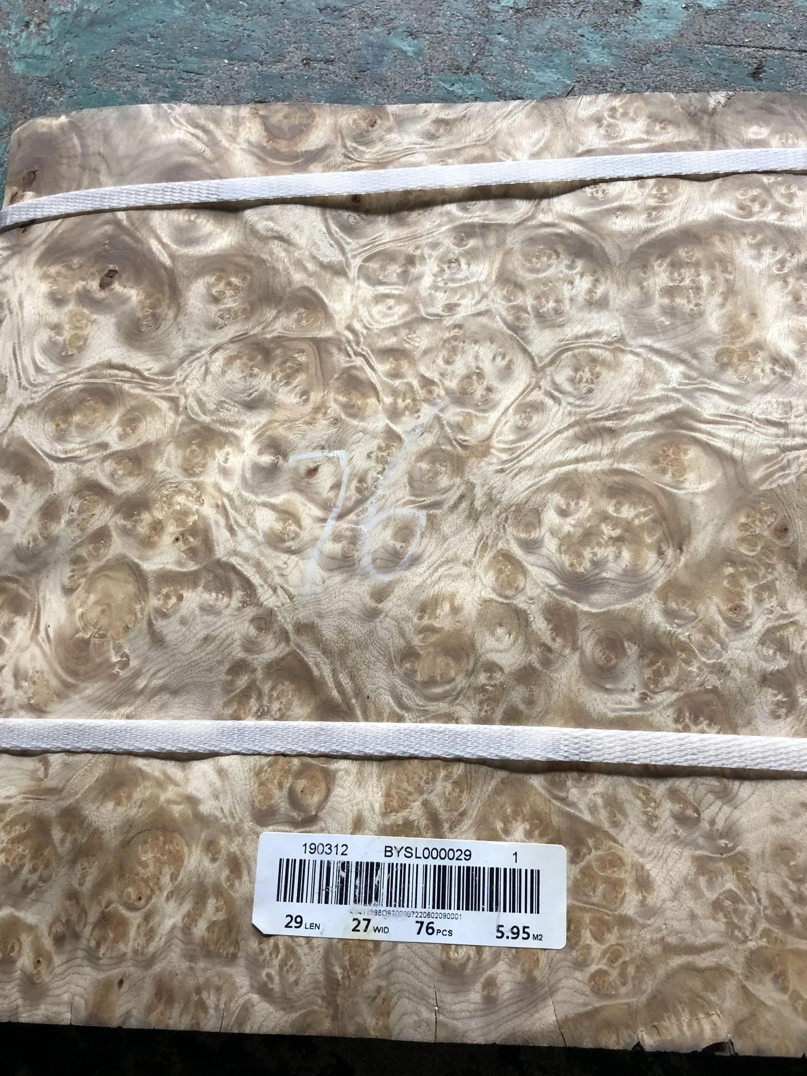 Factory Natural Golden Madrone Burl Wood Veneer Plywood Sheet Golden Madrone Burl Wood Veneers 0.45mm for Furniture