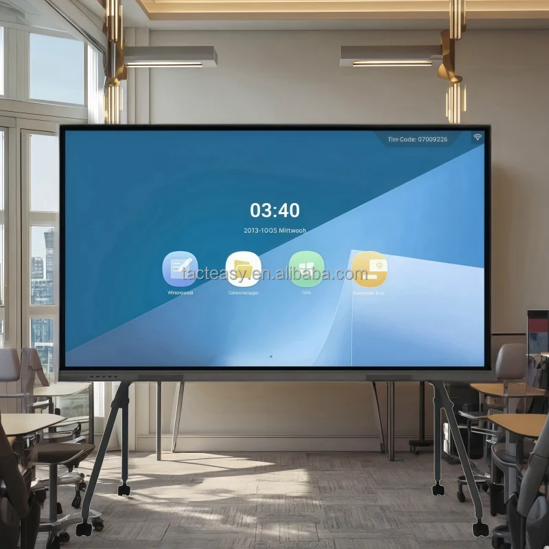 Tacteasy All-in-One Interactive Whiteboard PC with Touch Screen Mobile Display