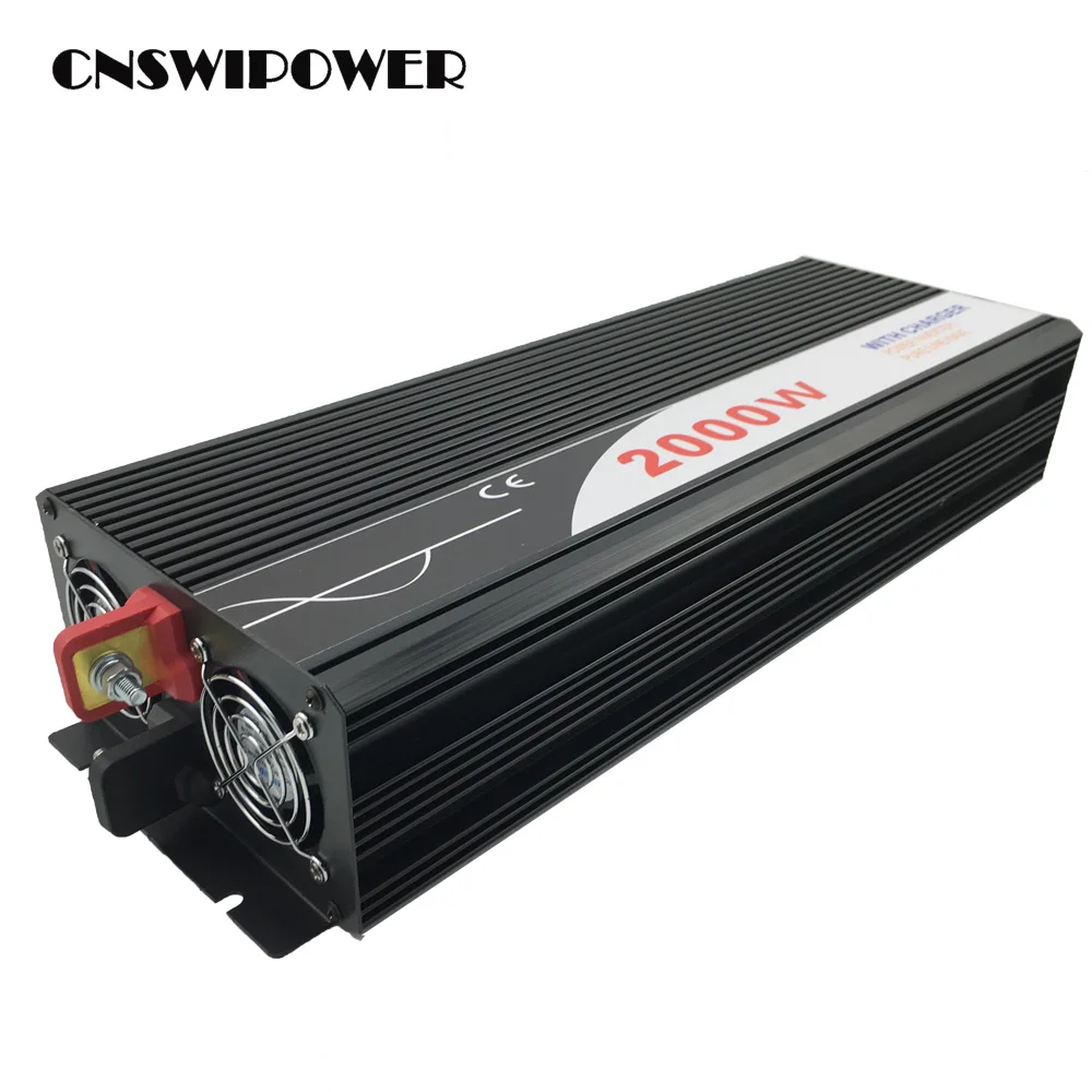 Home Power 2000 Watt Power Inverter With LED/LCD Display inverter 220v