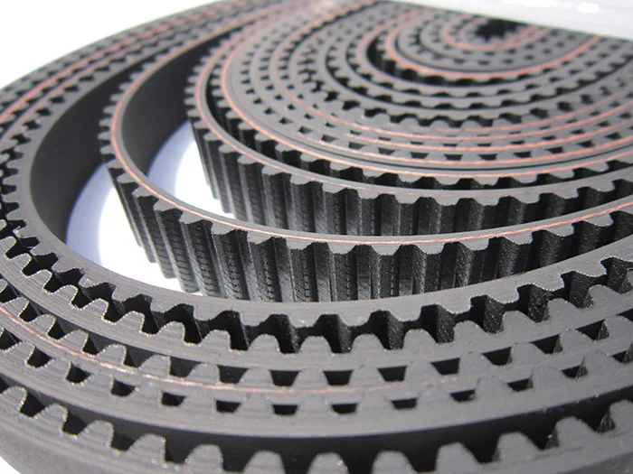 Timing Belt STS STD 1320-S5M 1335-S5M 1350-S5M 1360-S5M 1365-S5M Closed Loop Rubber Belts Width 6/9/10/12/15/20/25/30mm