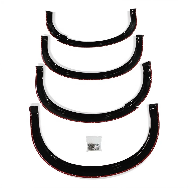 pick up 4x4 fender flare for Isuzu D max 2012-2015